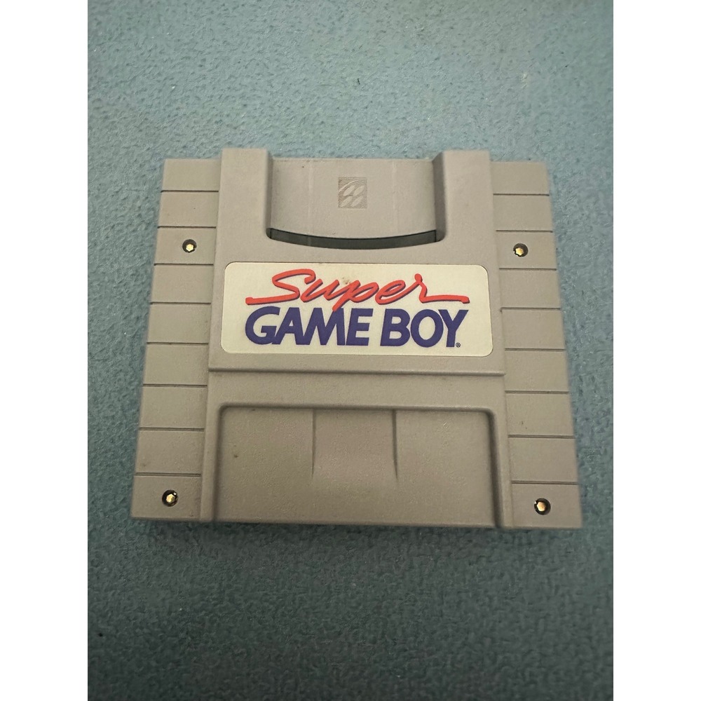 Nintendo Super Game Boy Adapter SNES Super Nintendo SNS-027 Cartridge Japan